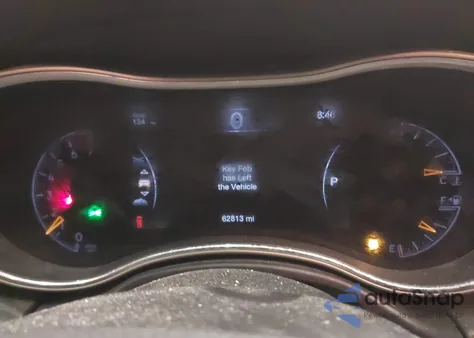 2017 Jeep Grand Cherokee Limited 4X4 z USA, uszkodzony, nr VIN 1C4RJFBG5HC885453